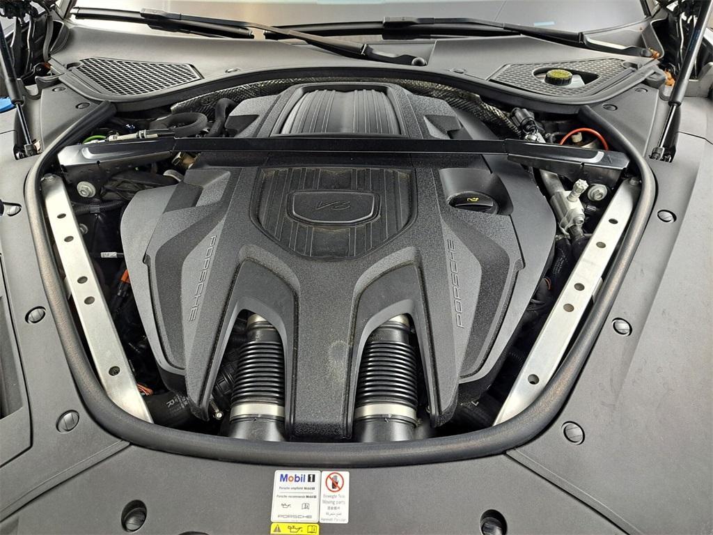 used 2022 Porsche Panamera car, priced at $91,500