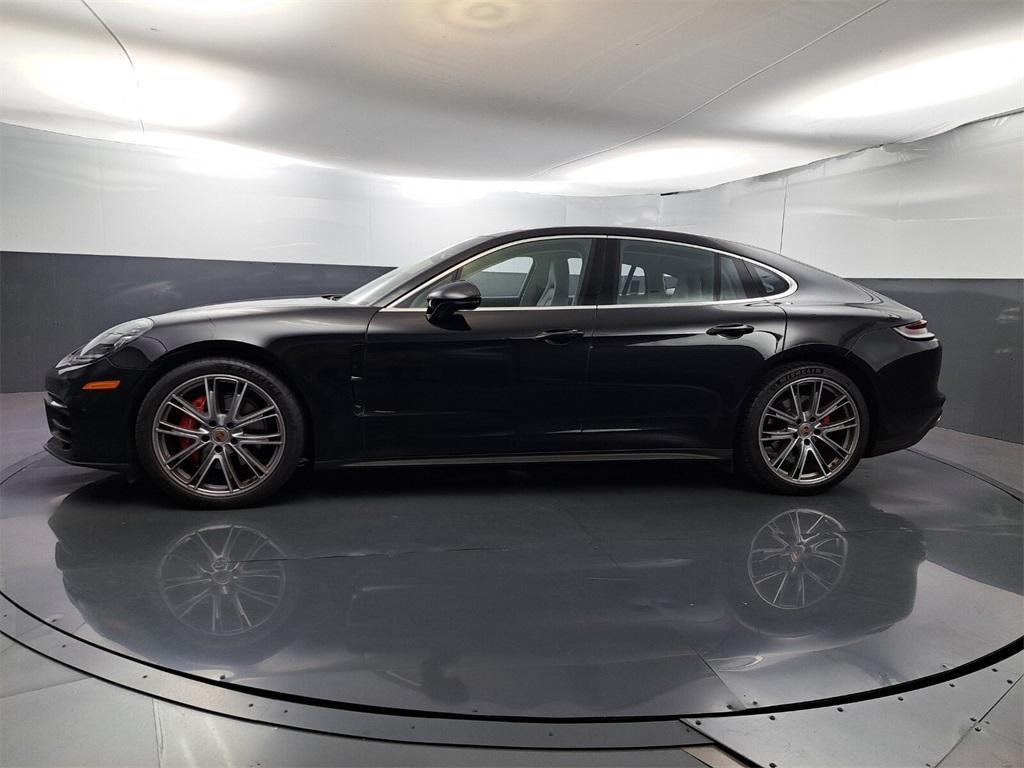 used 2022 Porsche Panamera car, priced at $91,500