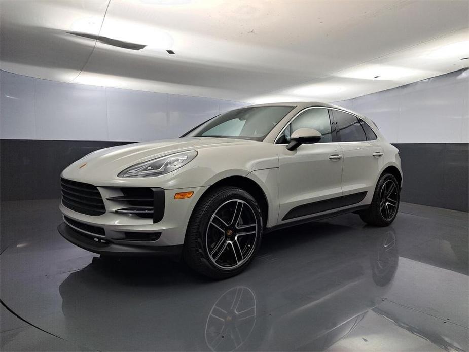 used 2021 Porsche Macan car, priced at $56,300
