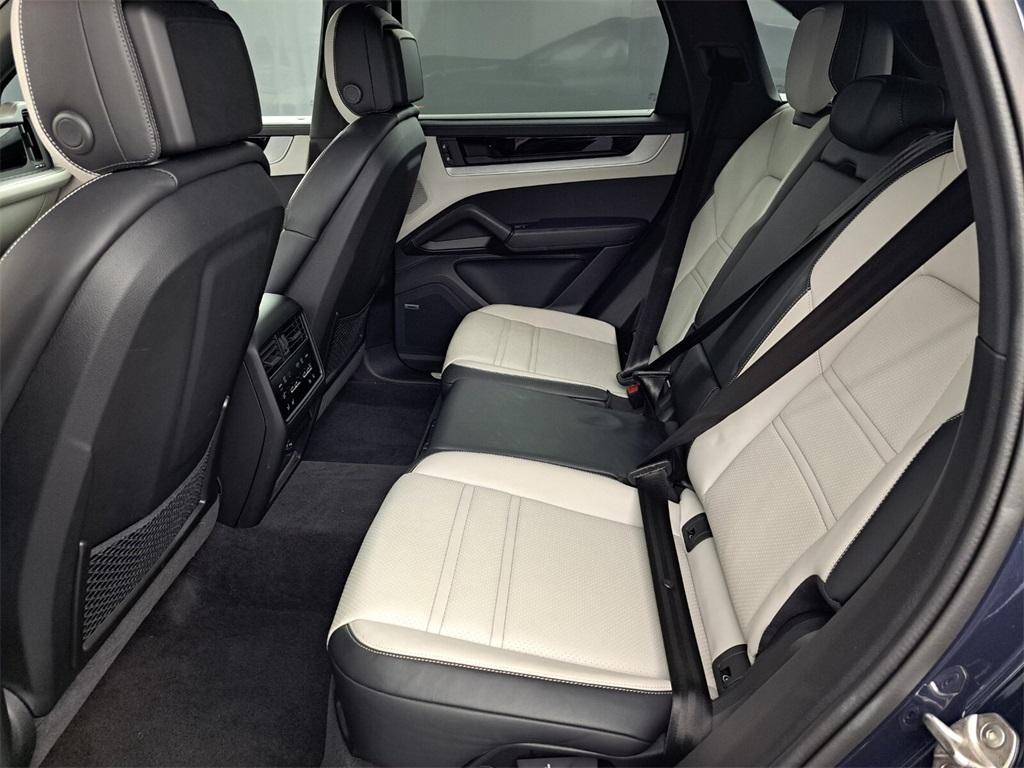 used 2024 Porsche Cayenne car, priced at $126,500