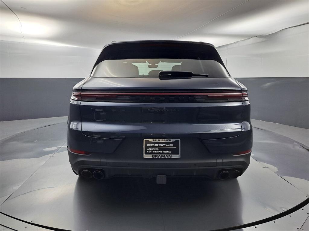 used 2024 Porsche Cayenne car, priced at $126,500