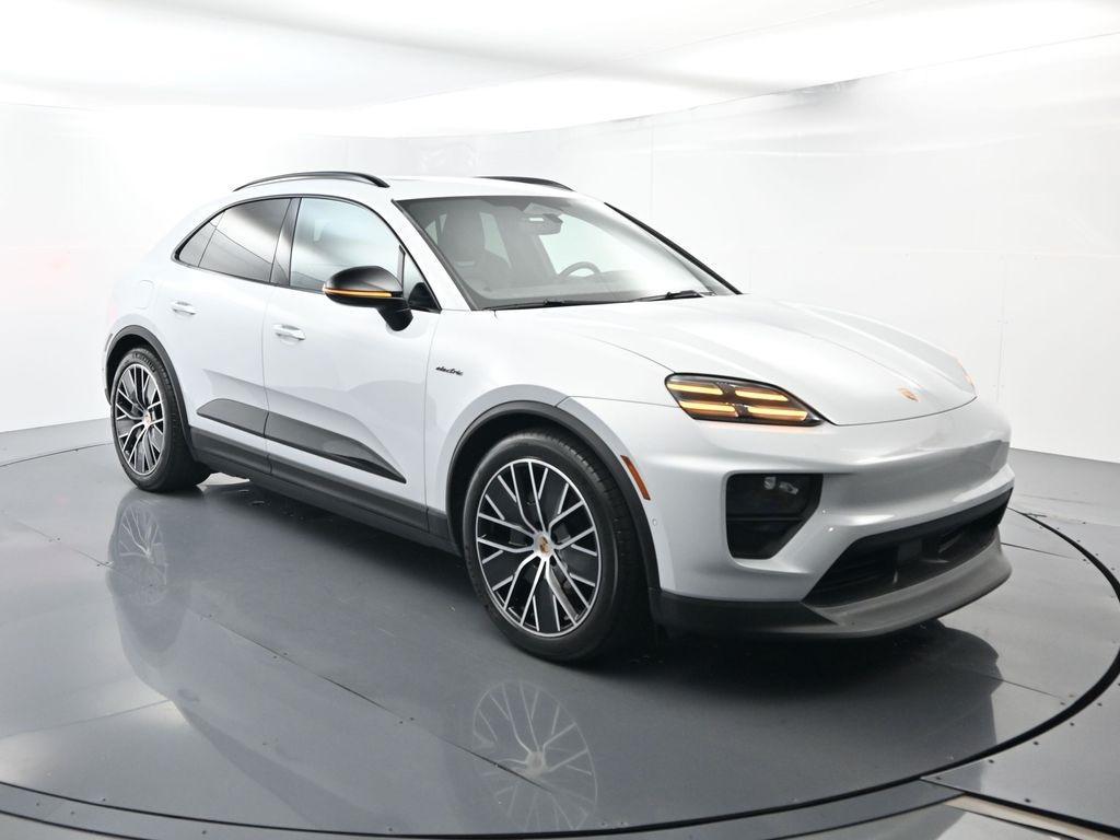 used 2025 Porsche Macan car, priced at $89,900