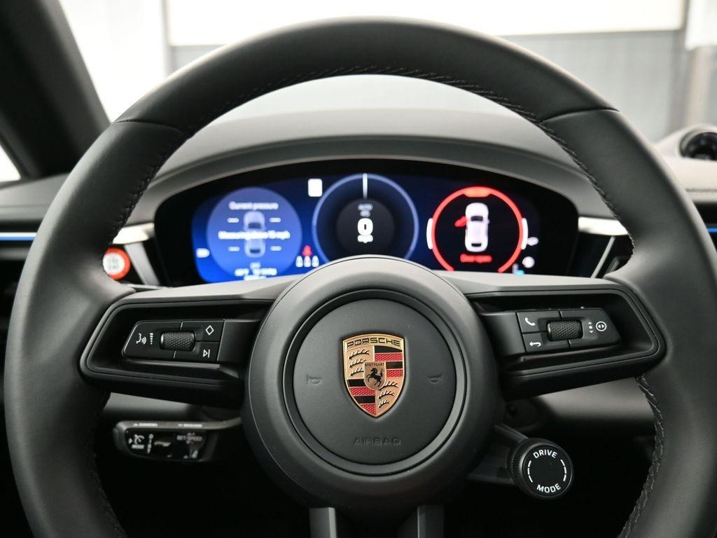 used 2025 Porsche Macan car, priced at $89,900