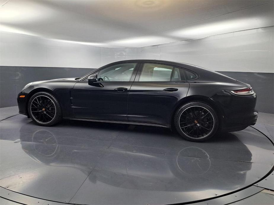 used 2022 Porsche Panamera car, priced at $79,500