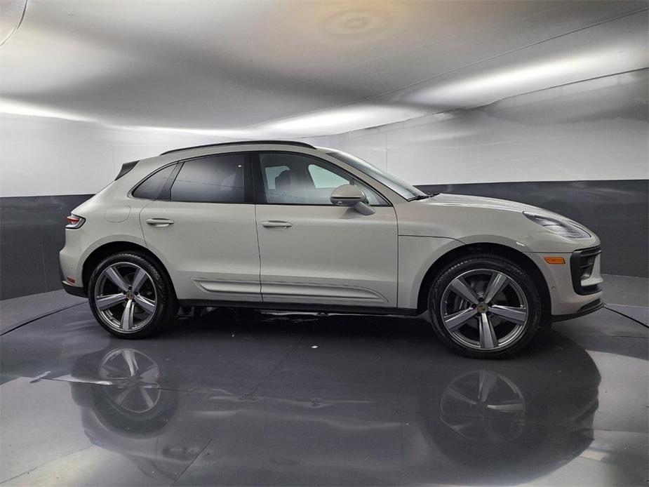 used 2024 Porsche Macan car, priced at $66,700