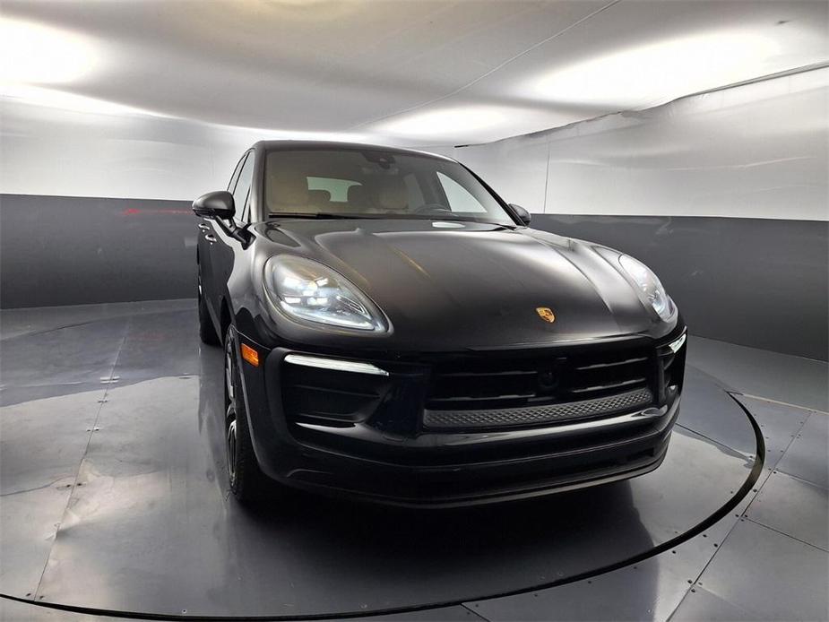 used 2023 Porsche Macan car, priced at $49,400