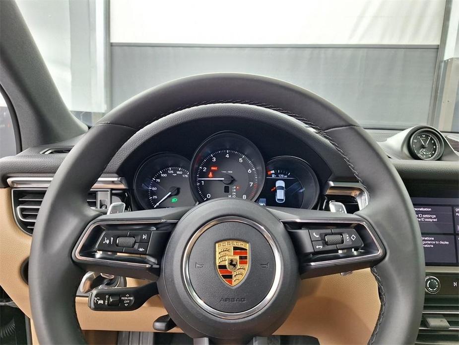 used 2023 Porsche Macan car, priced at $49,400