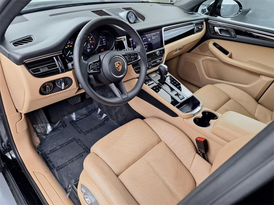 used 2023 Porsche Macan car, priced at $49,400