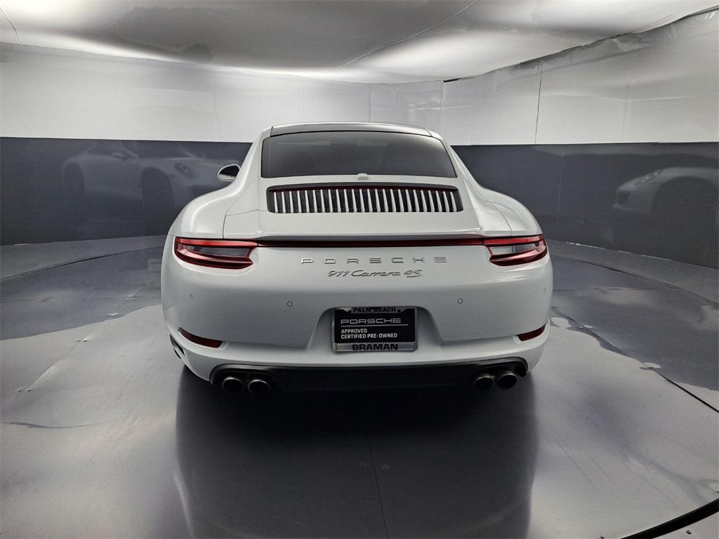 used 2019 Porsche 911 car, priced at $114,400