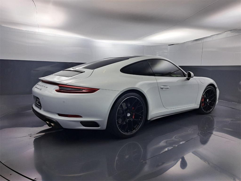 used 2019 Porsche 911 car, priced at $114,400