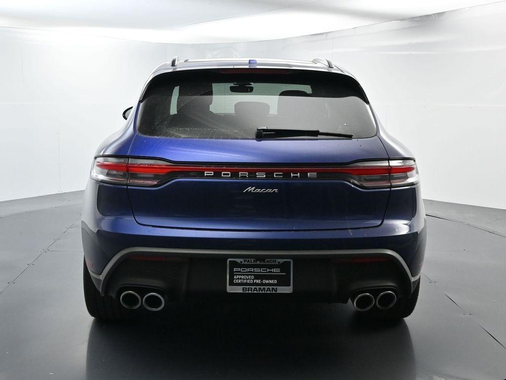 used 2024 Porsche Macan car, priced at $74,900