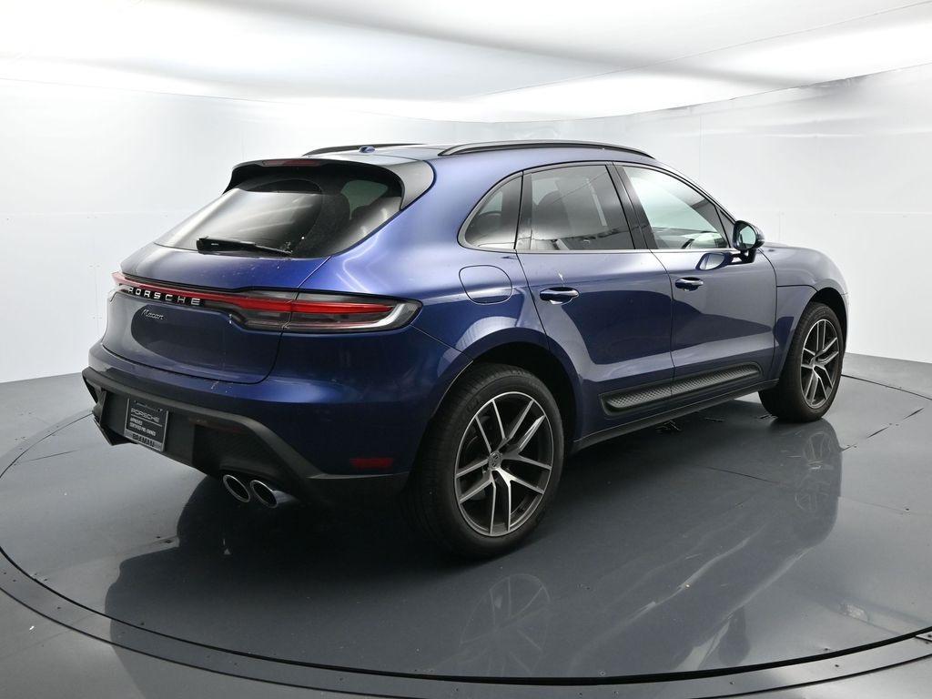 used 2024 Porsche Macan car, priced at $74,900