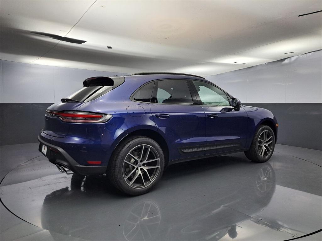 used 2024 Porsche Macan car, priced at $74,900