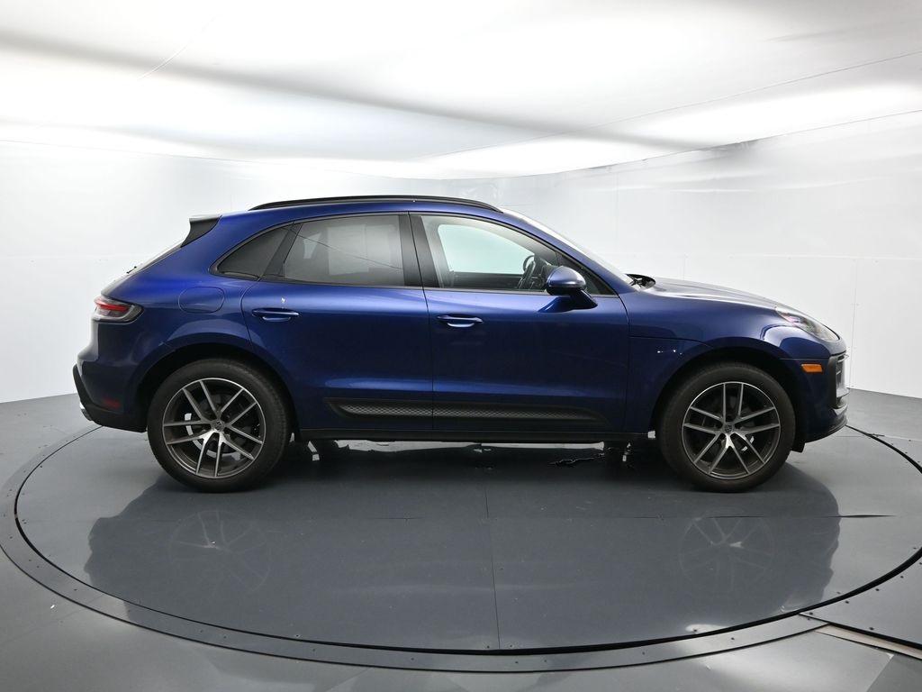 used 2024 Porsche Macan car, priced at $74,900