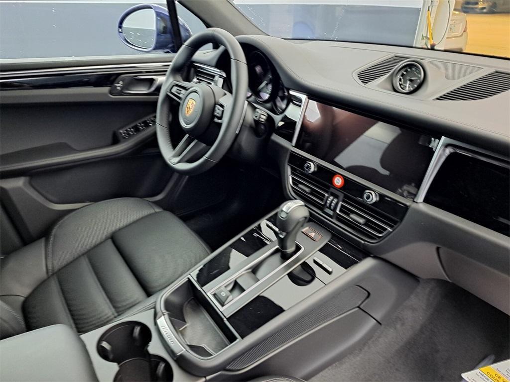 used 2024 Porsche Macan car, priced at $74,900