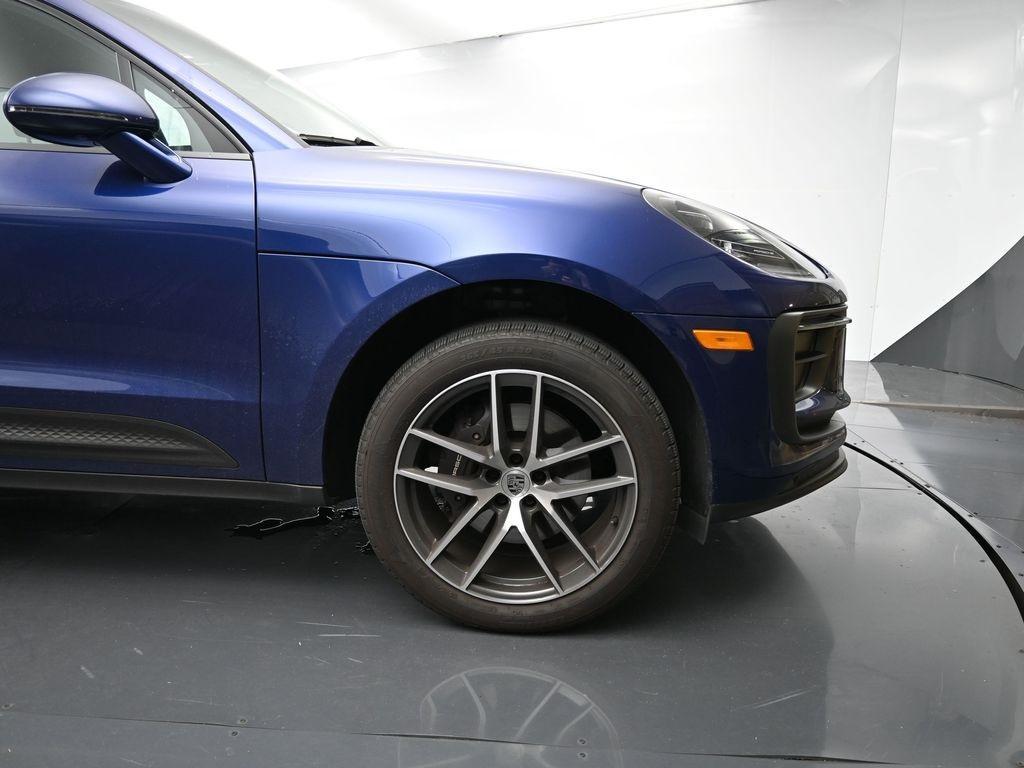 used 2024 Porsche Macan car, priced at $74,900