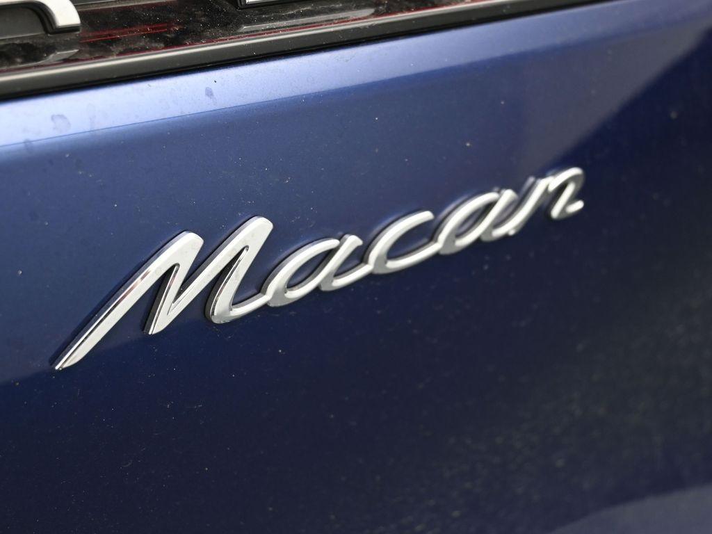 used 2024 Porsche Macan car, priced at $74,900