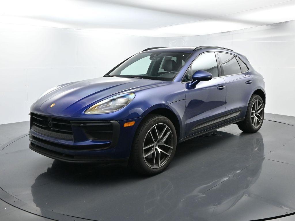 used 2024 Porsche Macan car, priced at $74,900