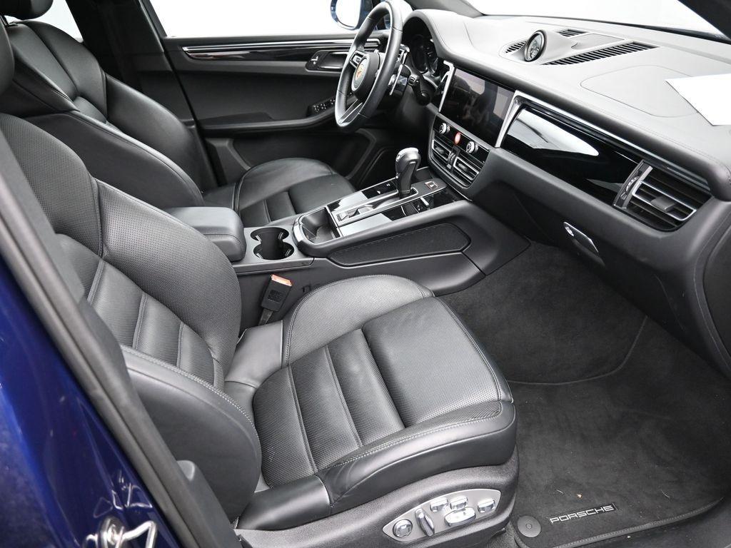 used 2024 Porsche Macan car, priced at $74,900