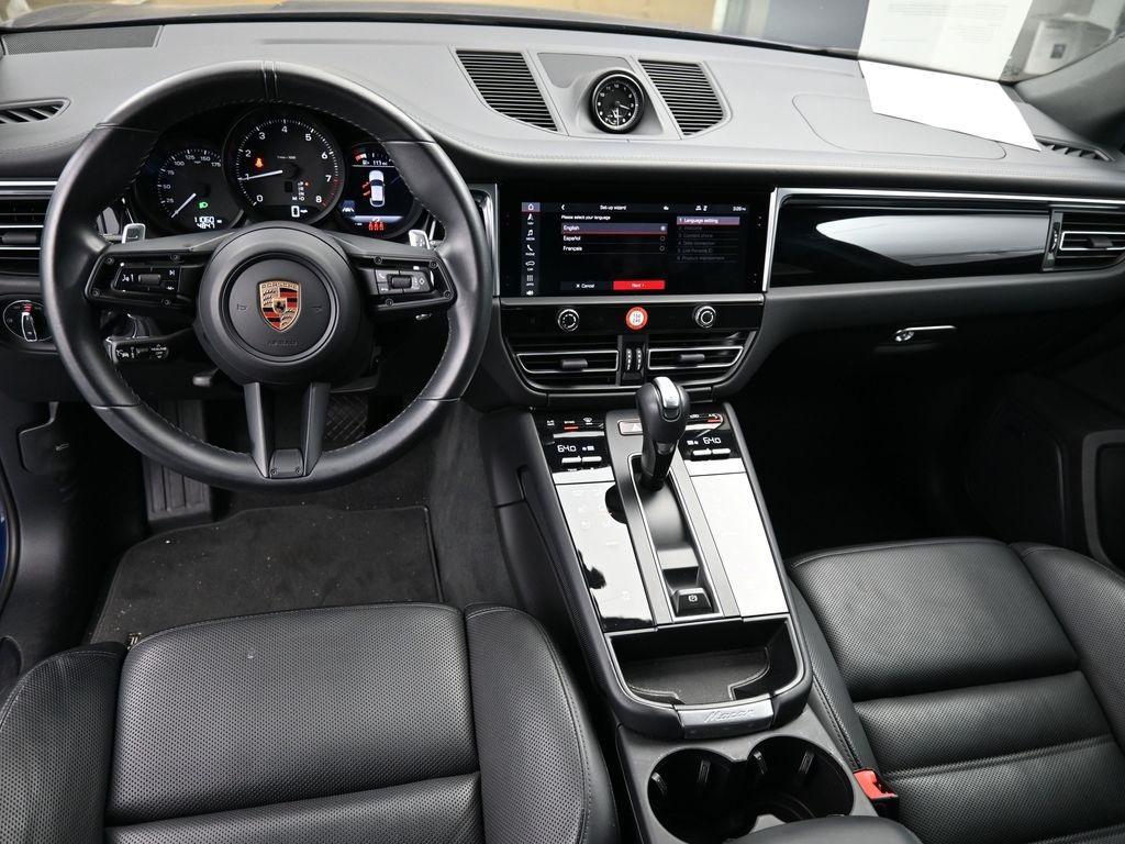 used 2024 Porsche Macan car, priced at $74,900