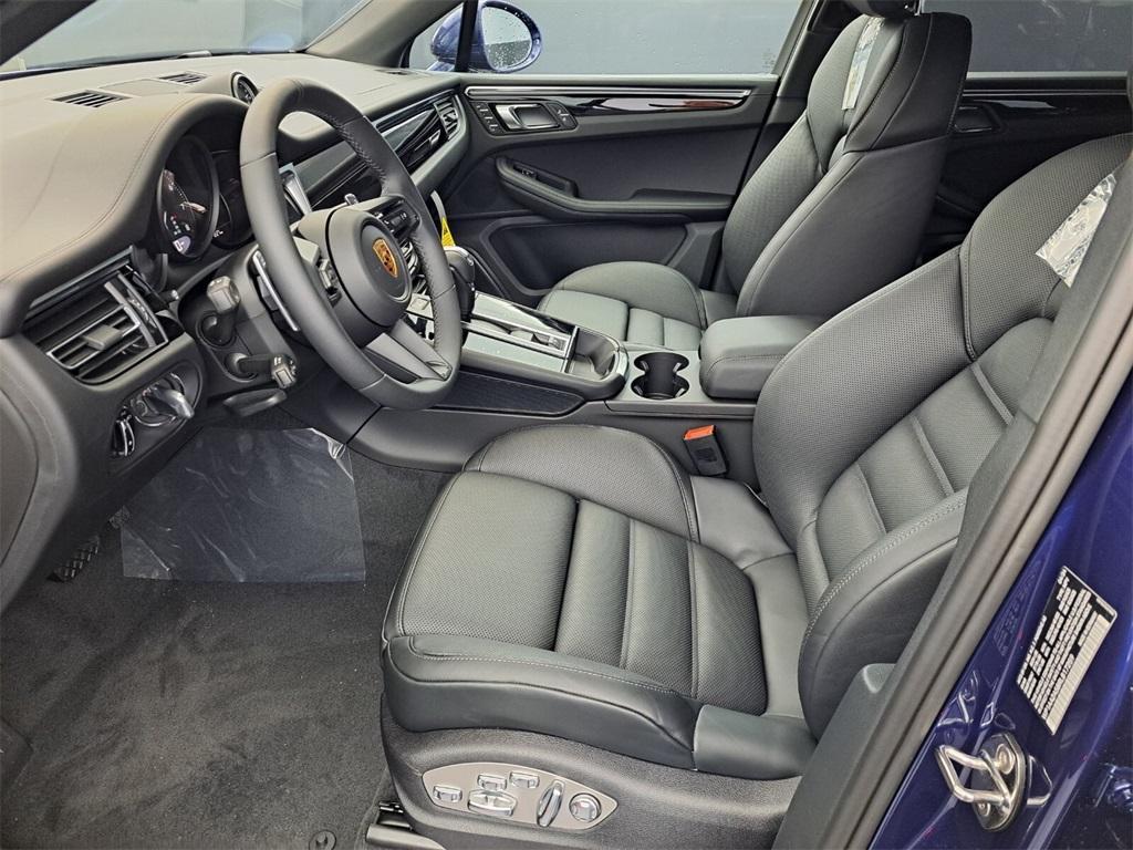 used 2024 Porsche Macan car, priced at $74,900
