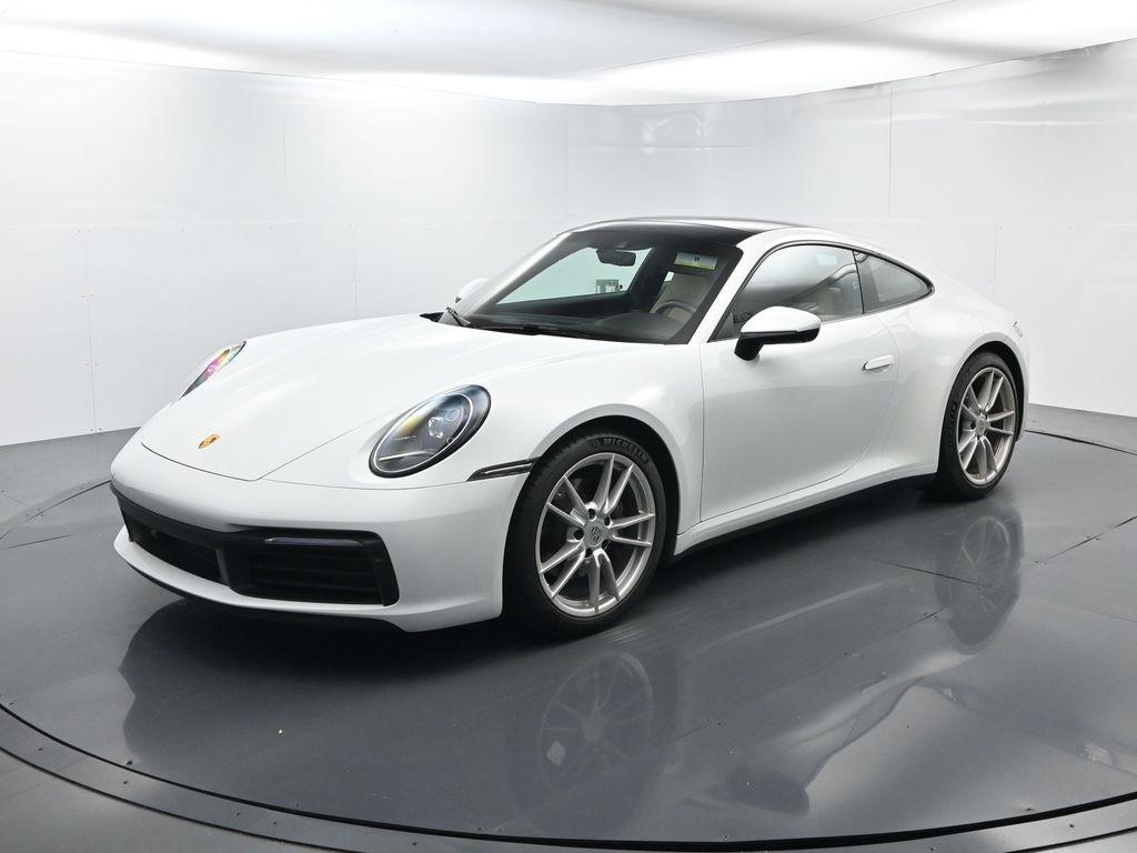 used 2022 Porsche 911 car, priced at $127,900