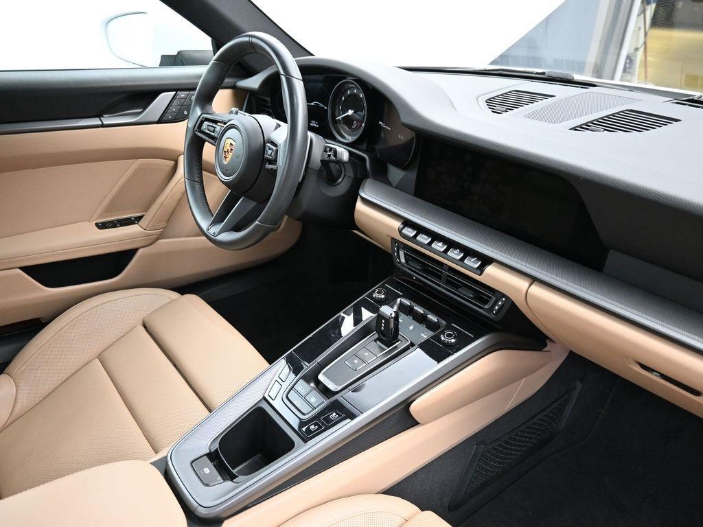 used 2022 Porsche 911 car, priced at $127,900
