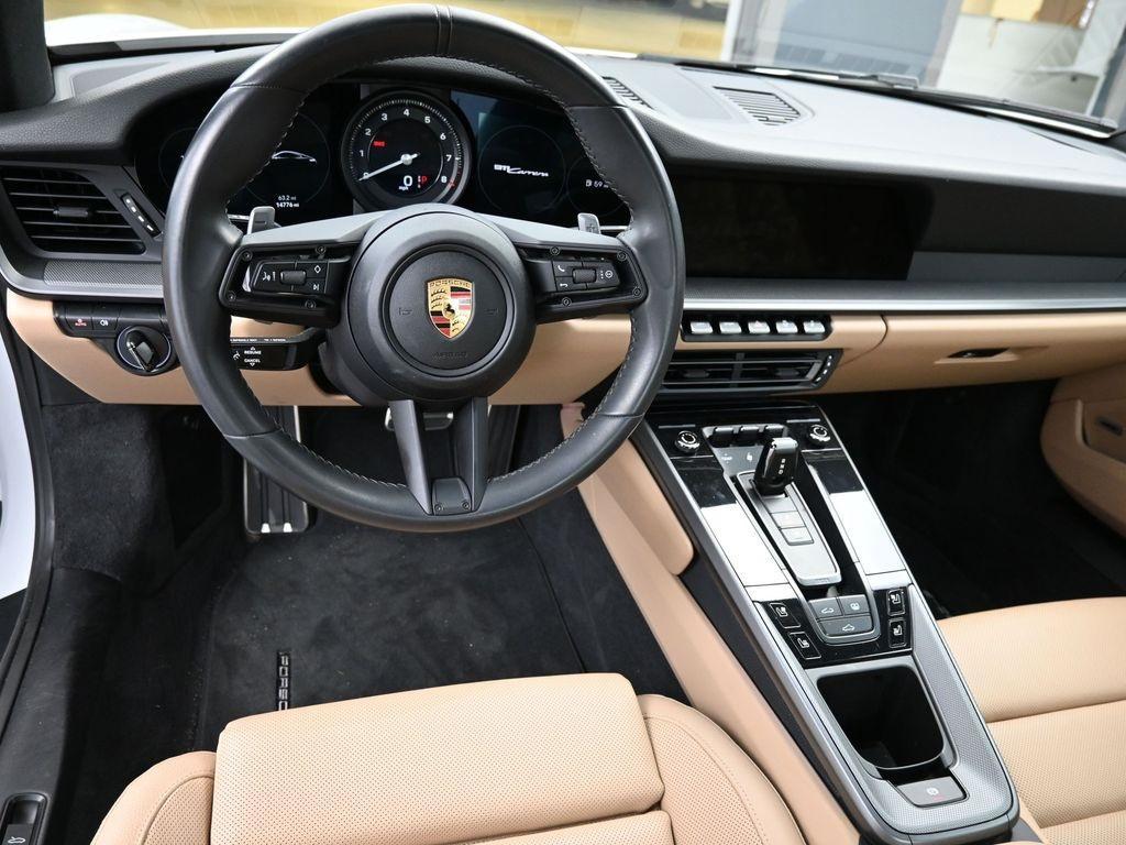used 2022 Porsche 911 car, priced at $127,900