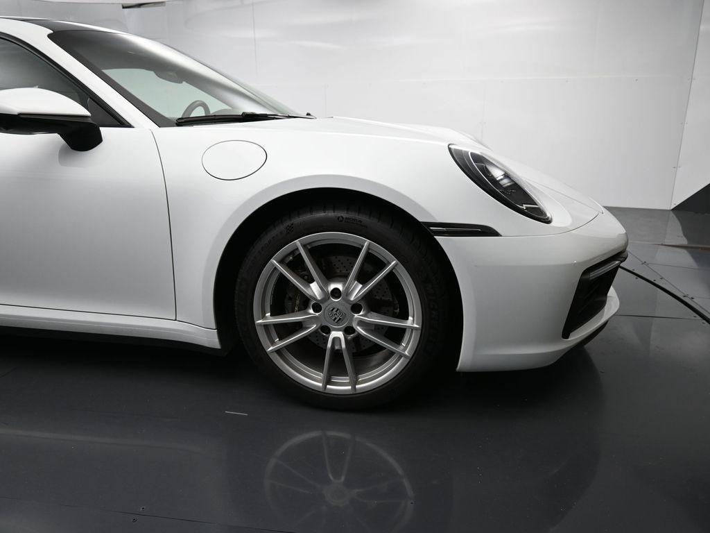 used 2022 Porsche 911 car, priced at $127,900