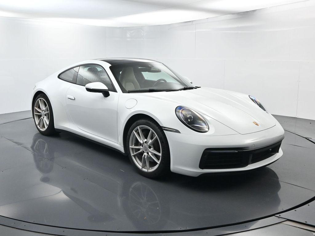 used 2022 Porsche 911 car, priced at $127,900