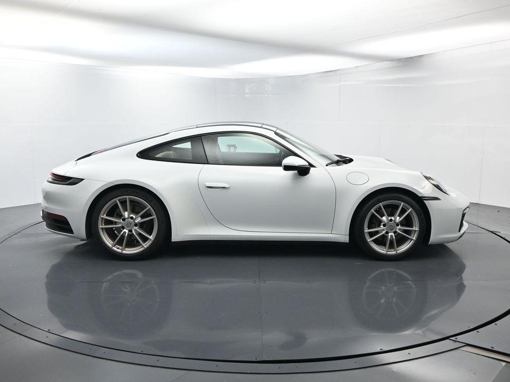 used 2022 Porsche 911 car, priced at $127,900
