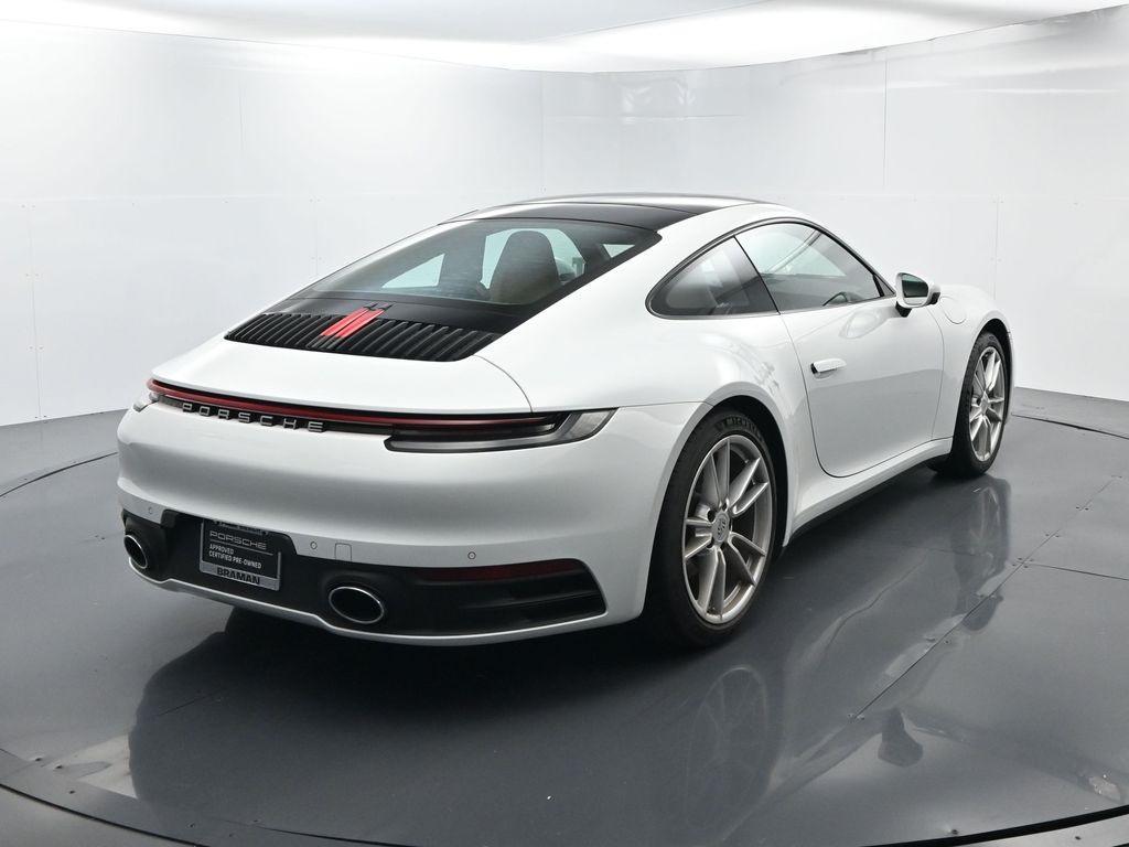 used 2022 Porsche 911 car, priced at $127,900