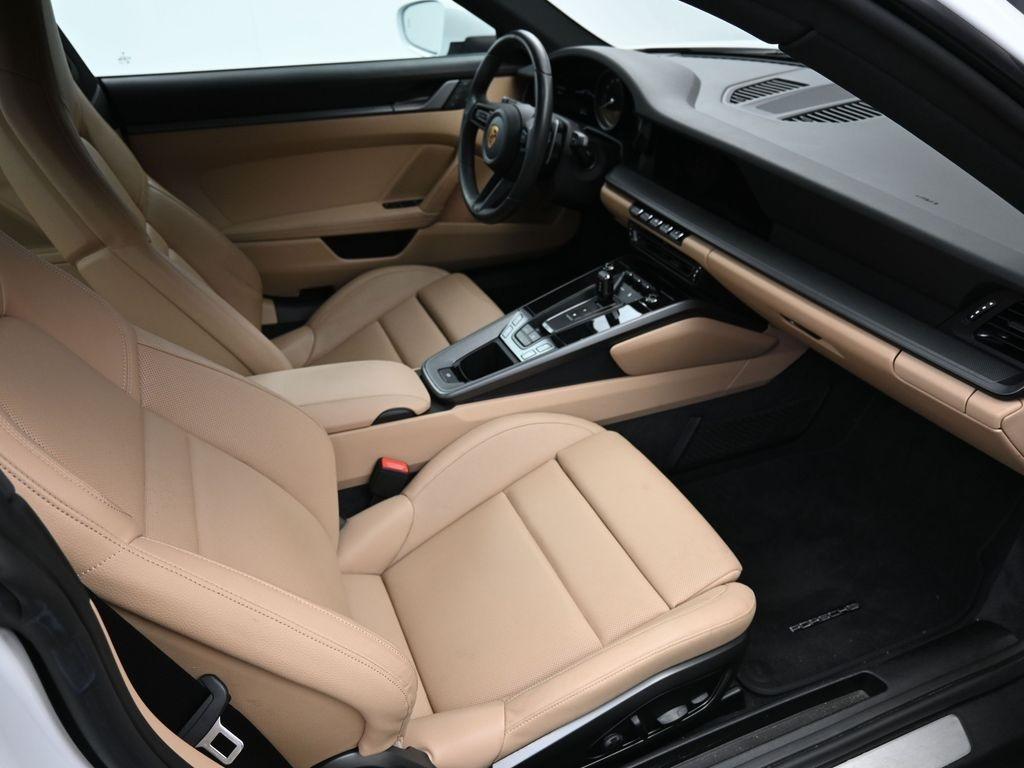 used 2022 Porsche 911 car, priced at $127,900