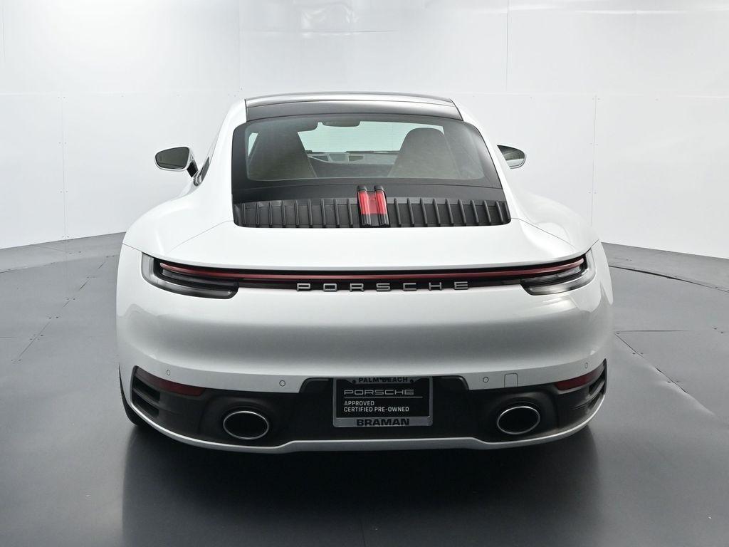 used 2022 Porsche 911 car, priced at $127,900