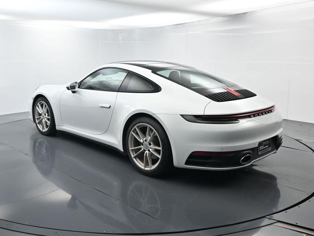 used 2022 Porsche 911 car, priced at $127,900