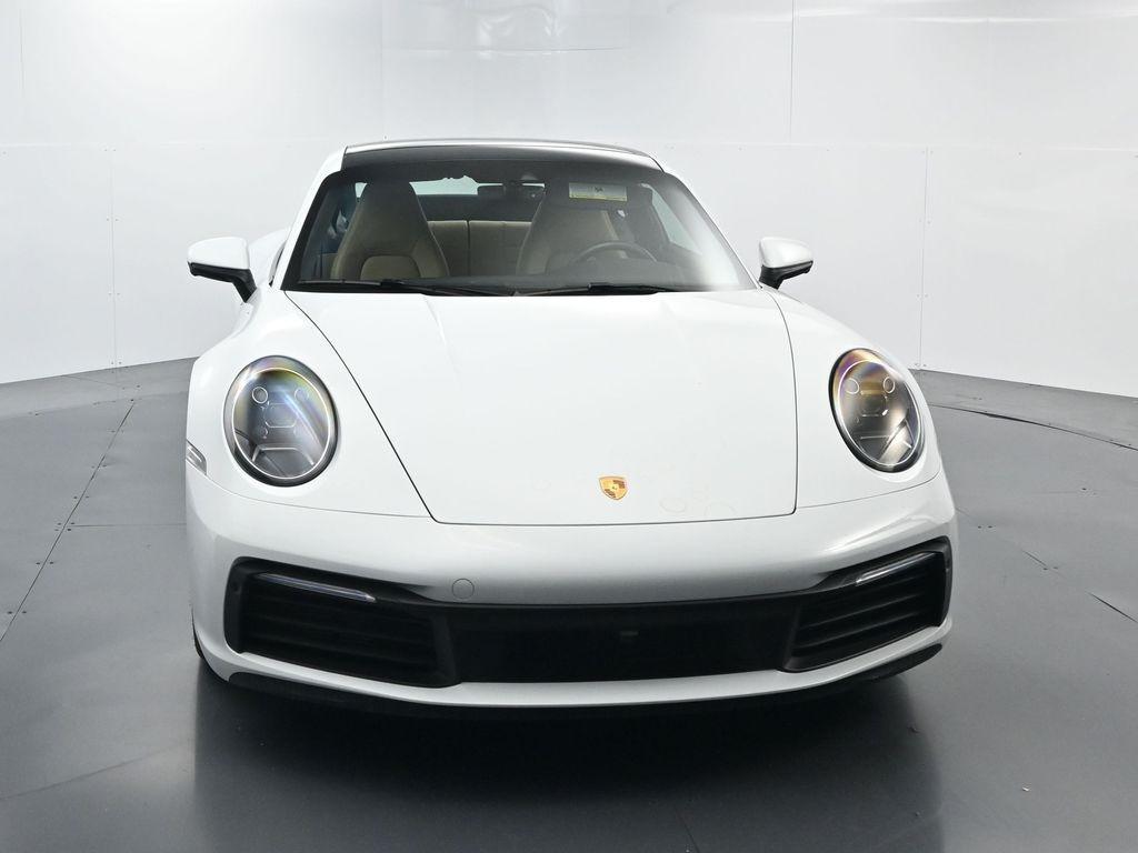 used 2022 Porsche 911 car, priced at $127,900