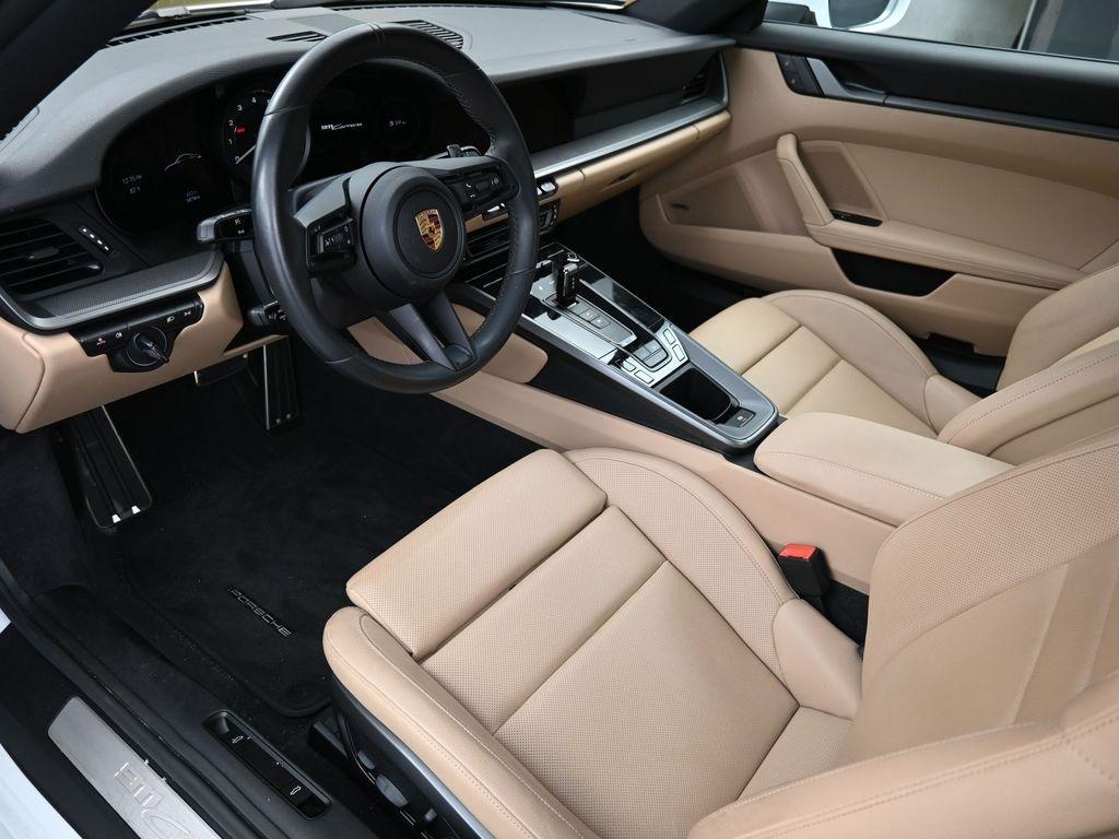 used 2022 Porsche 911 car, priced at $127,900