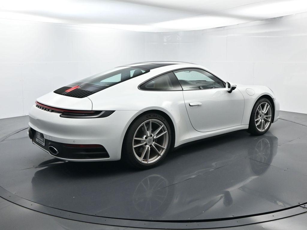 used 2022 Porsche 911 car, priced at $127,900
