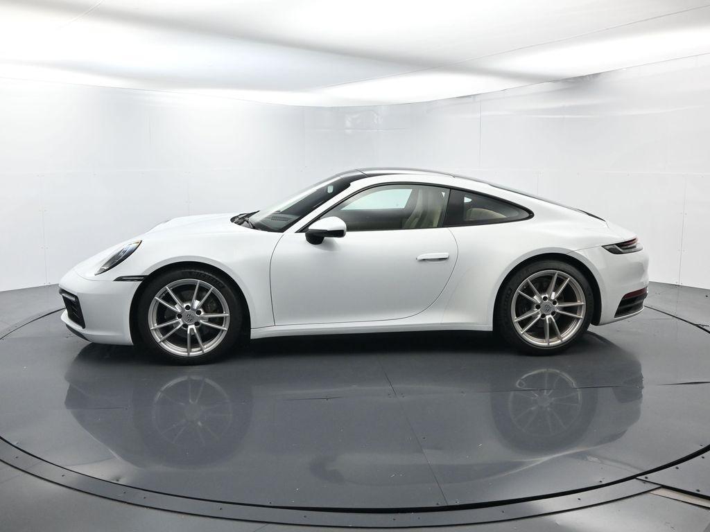 used 2022 Porsche 911 car, priced at $127,900