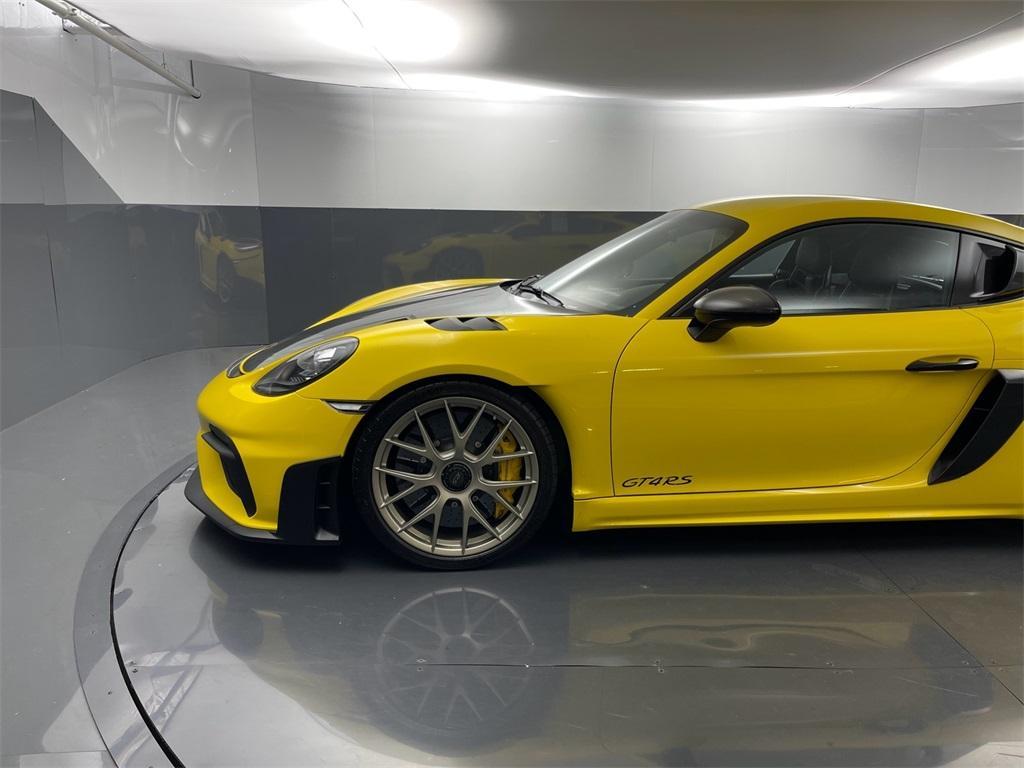 used 2023 Porsche 718 Cayman car, priced at $204,900