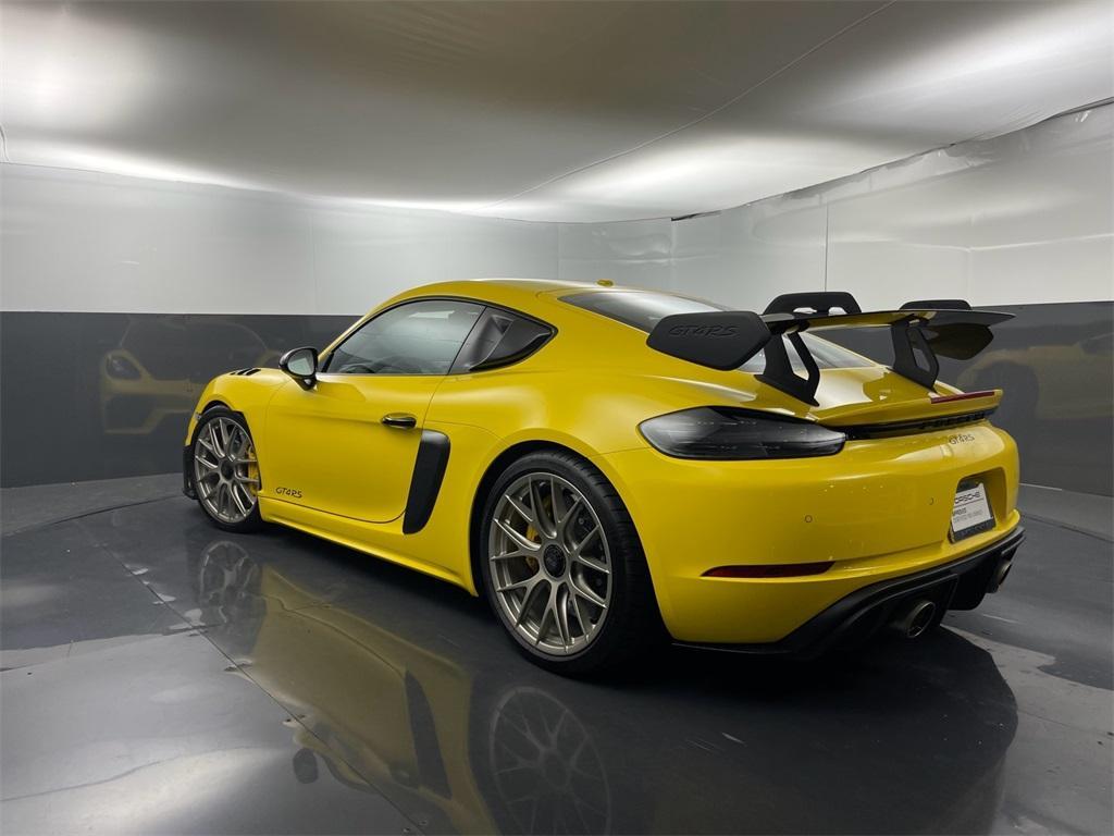 used 2023 Porsche 718 Cayman car, priced at $204,900