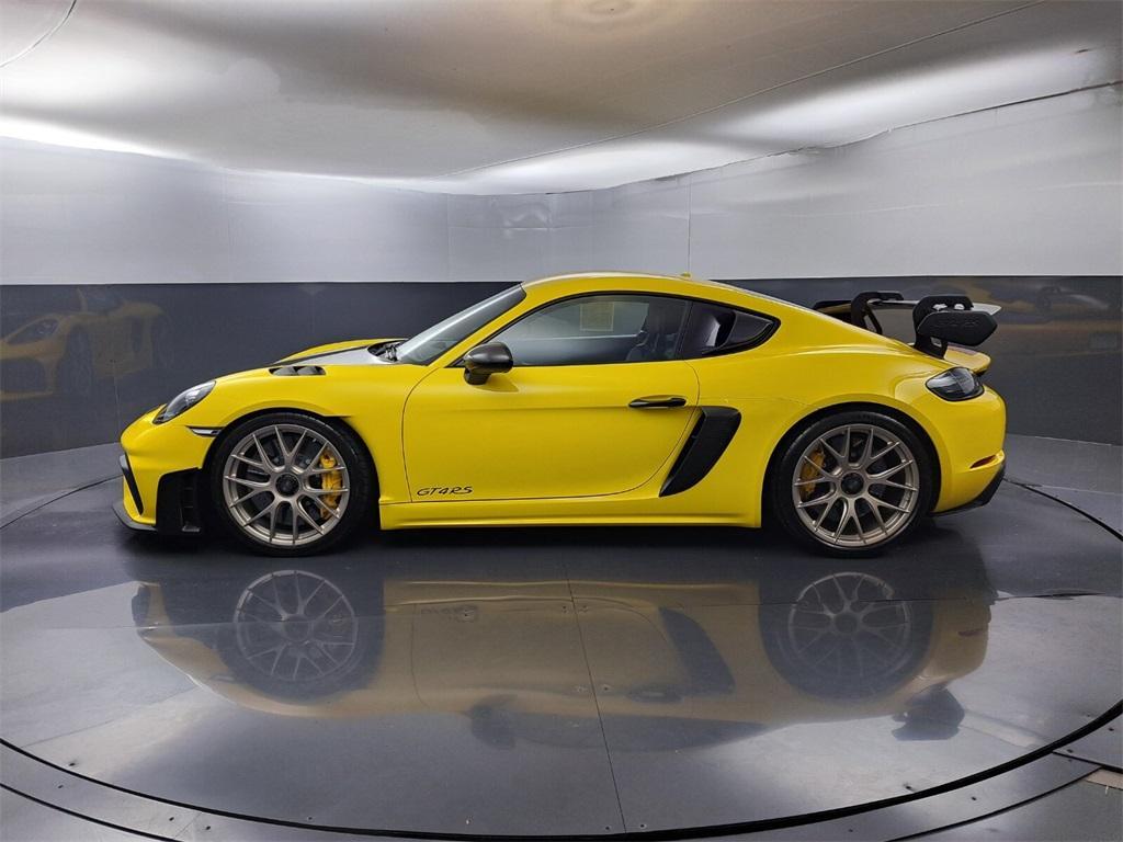 used 2023 Porsche 718 Cayman car, priced at $216,900