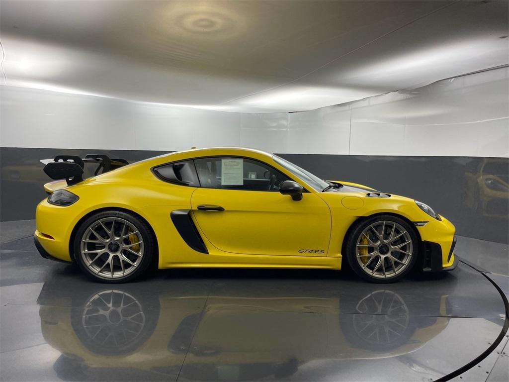 used 2023 Porsche 718 Cayman car, priced at $204,900