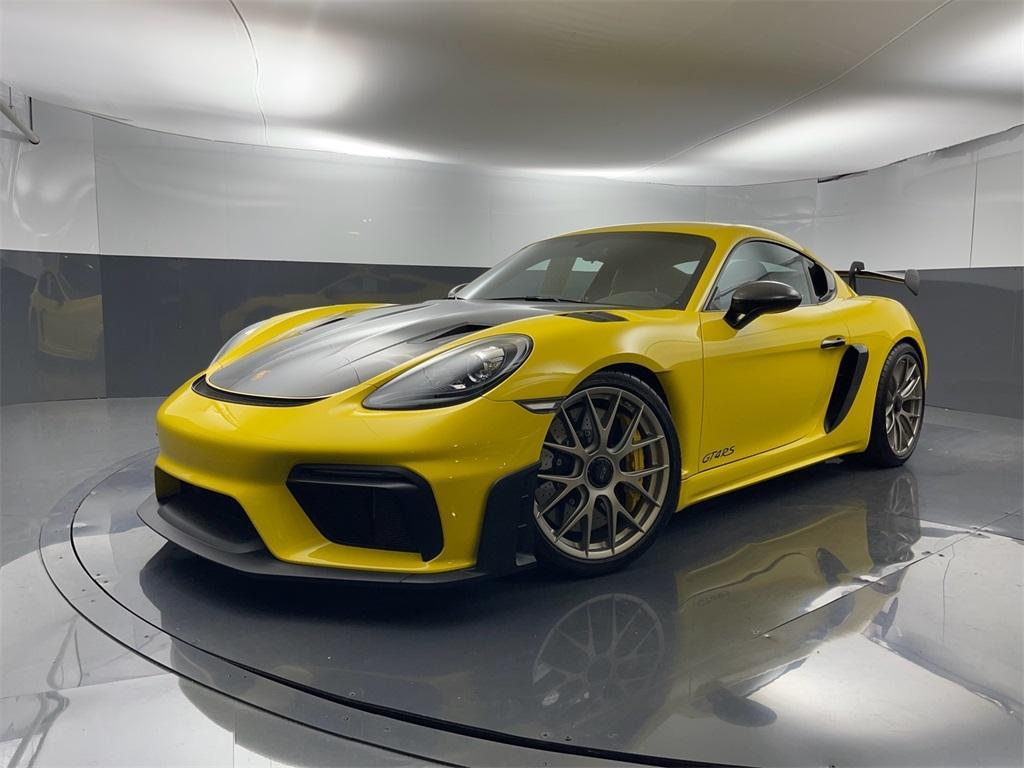 used 2023 Porsche 718 Cayman car, priced at $198,900