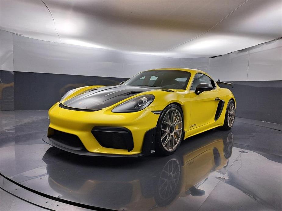 used 2023 Porsche 718 Cayman car, priced at $216,900