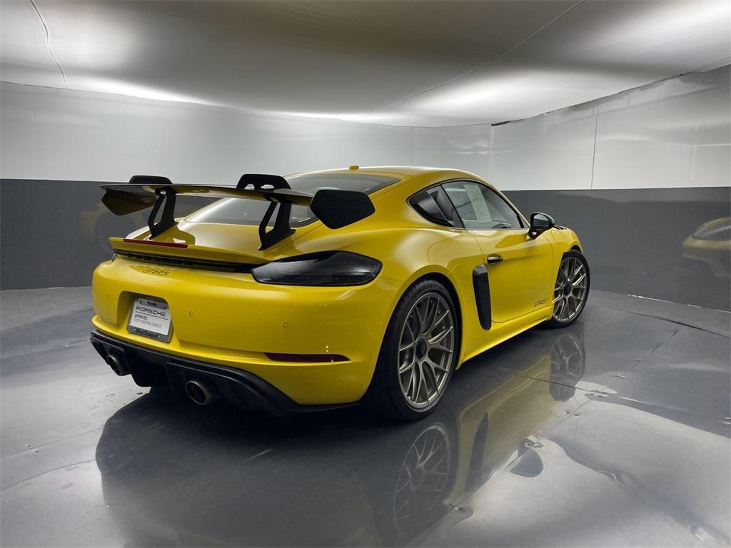 used 2023 Porsche 718 Cayman car, priced at $204,900