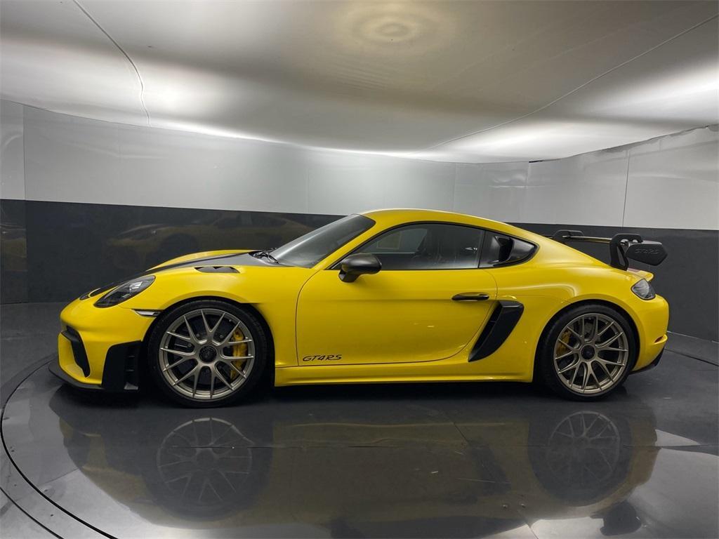 used 2023 Porsche 718 Cayman car, priced at $204,900