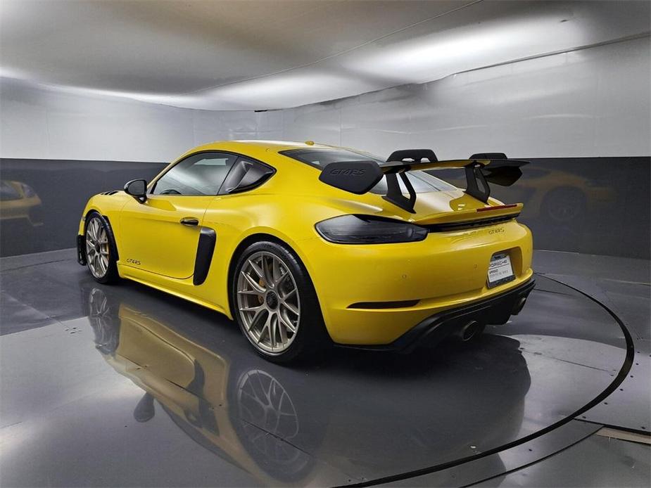 used 2023 Porsche 718 Cayman car, priced at $216,900