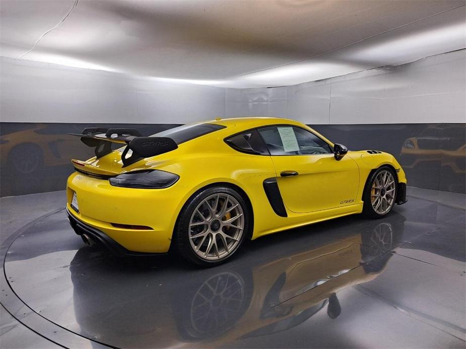 used 2023 Porsche 718 Cayman car, priced at $216,900