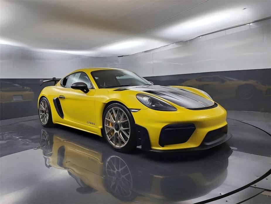 used 2023 Porsche 718 Cayman car, priced at $216,900